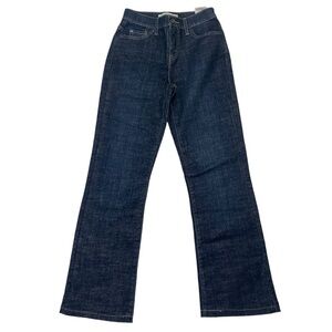 Levi’s 512 Women’s Perfectly Slimming Boot Cut Blue Jeans Size 2